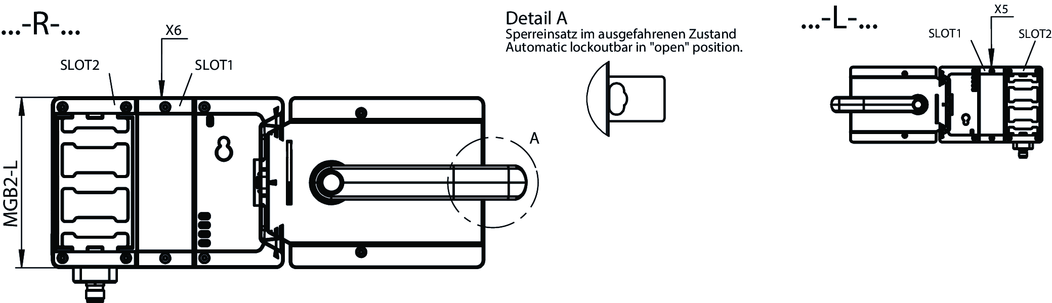 Rozměrové výkresy