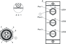Plano de dimensiones