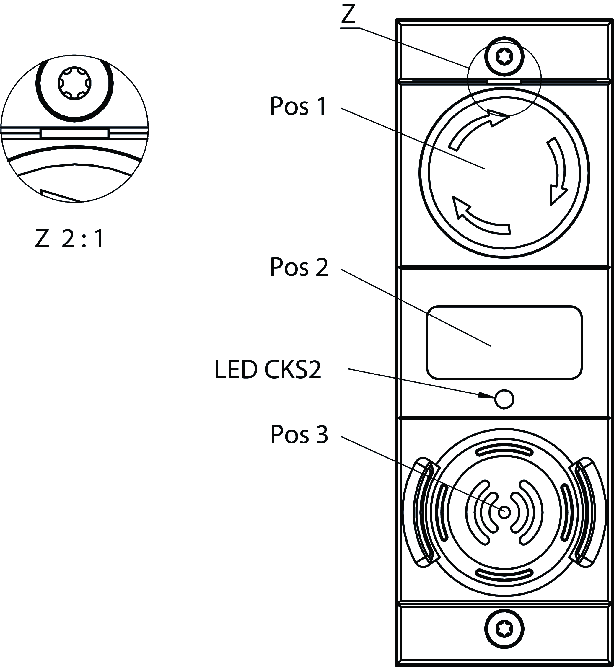 Dimensional drawings