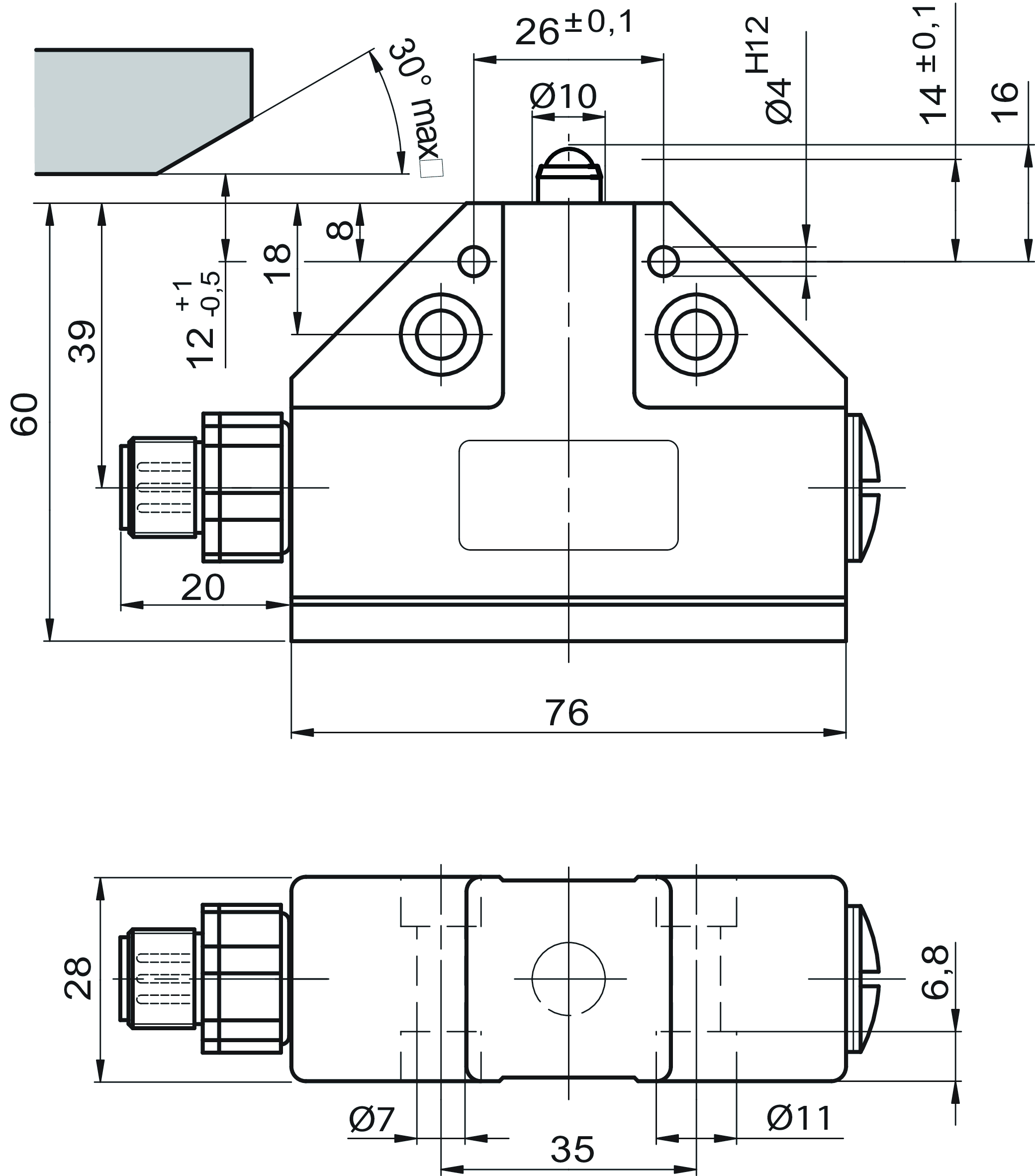Rozměrové výkresy