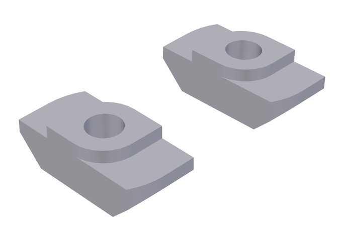 MONTAGEMATERIAL 8-NUT BOSCH (Order no. 106633)