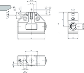 Desenho com dimensões