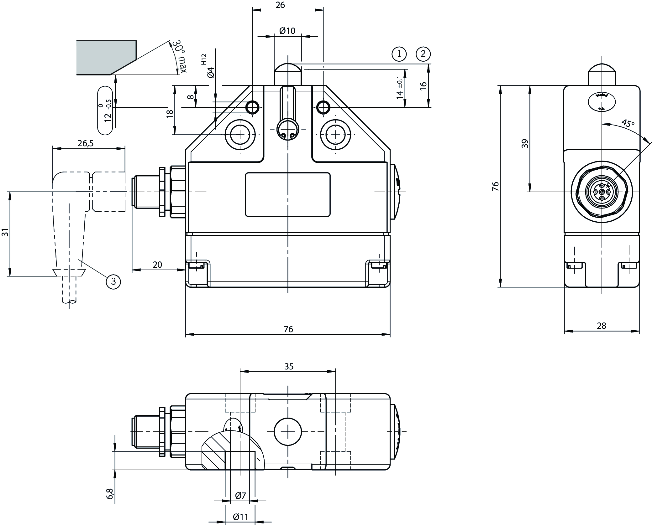 Desenhos dimensionais