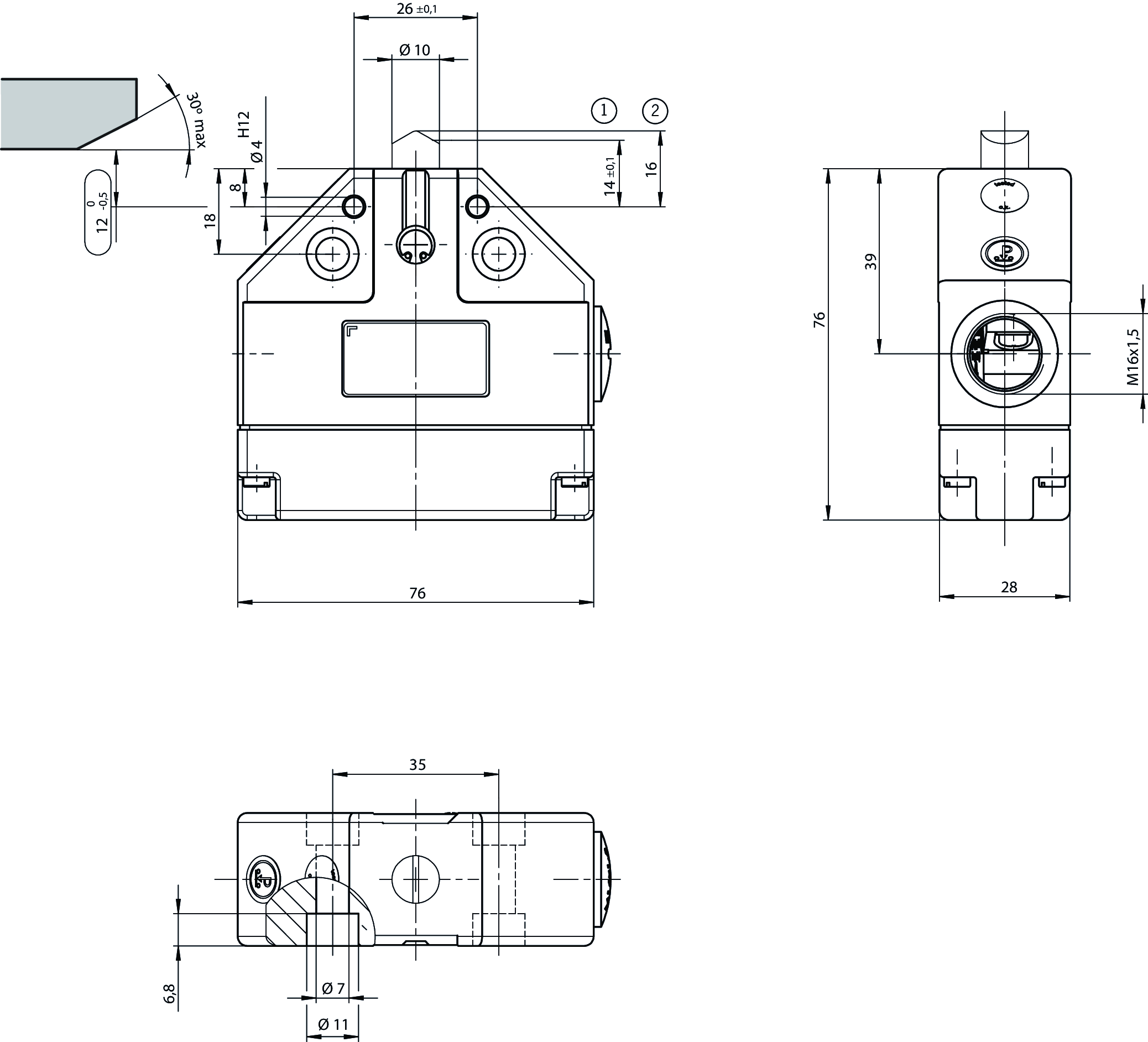 Desenhos dimensionais