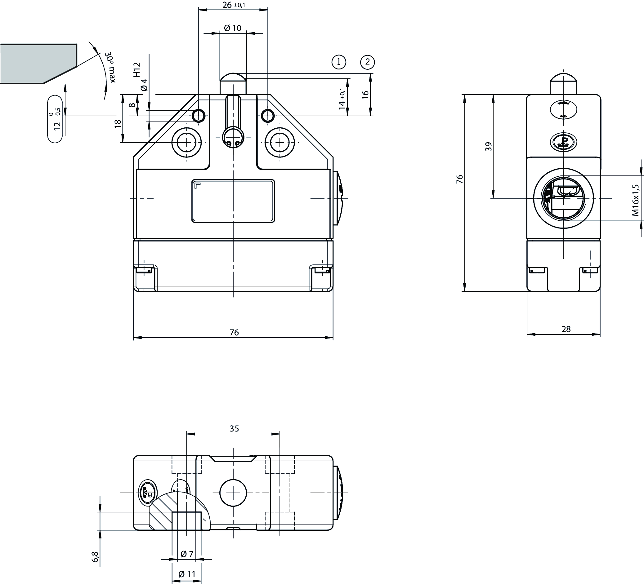 Desenhos dimensionais