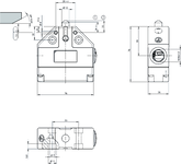 Desenho com dimensões