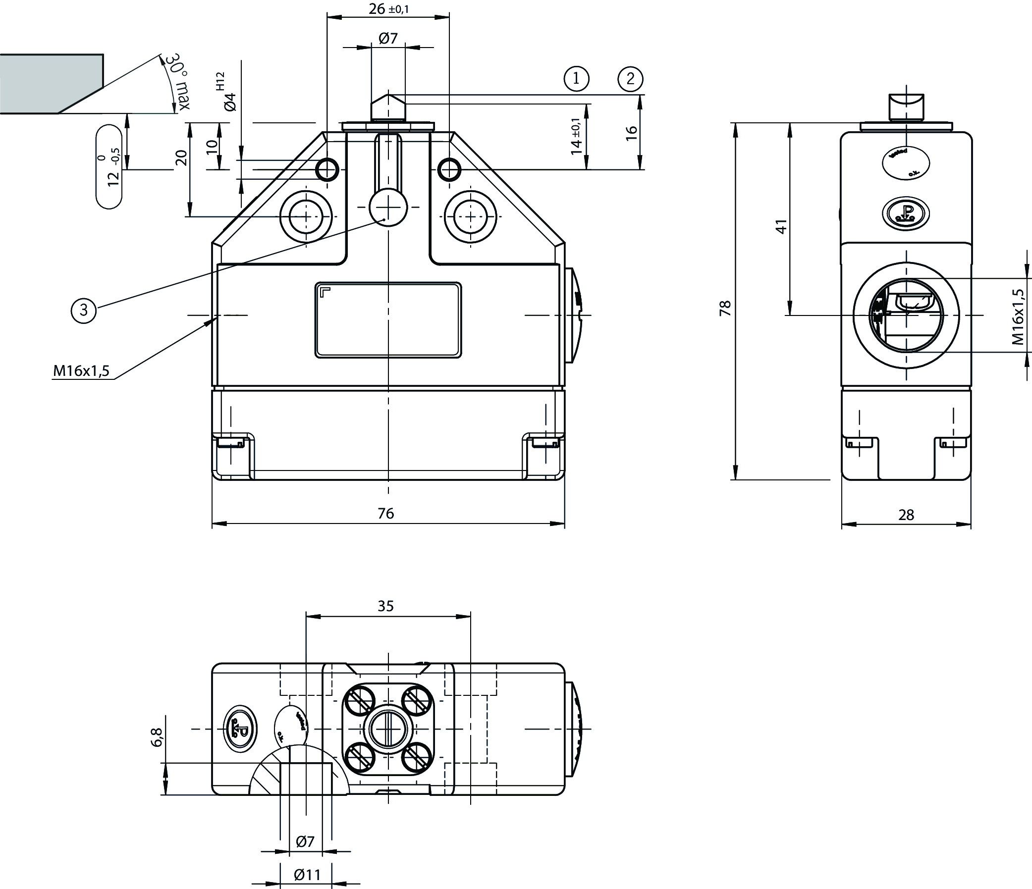 Desenhos dimensionais