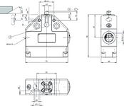 Desenho com dimensões