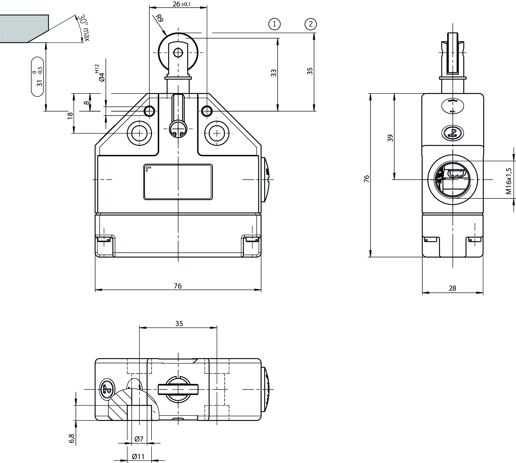 Desenhos dimensionais