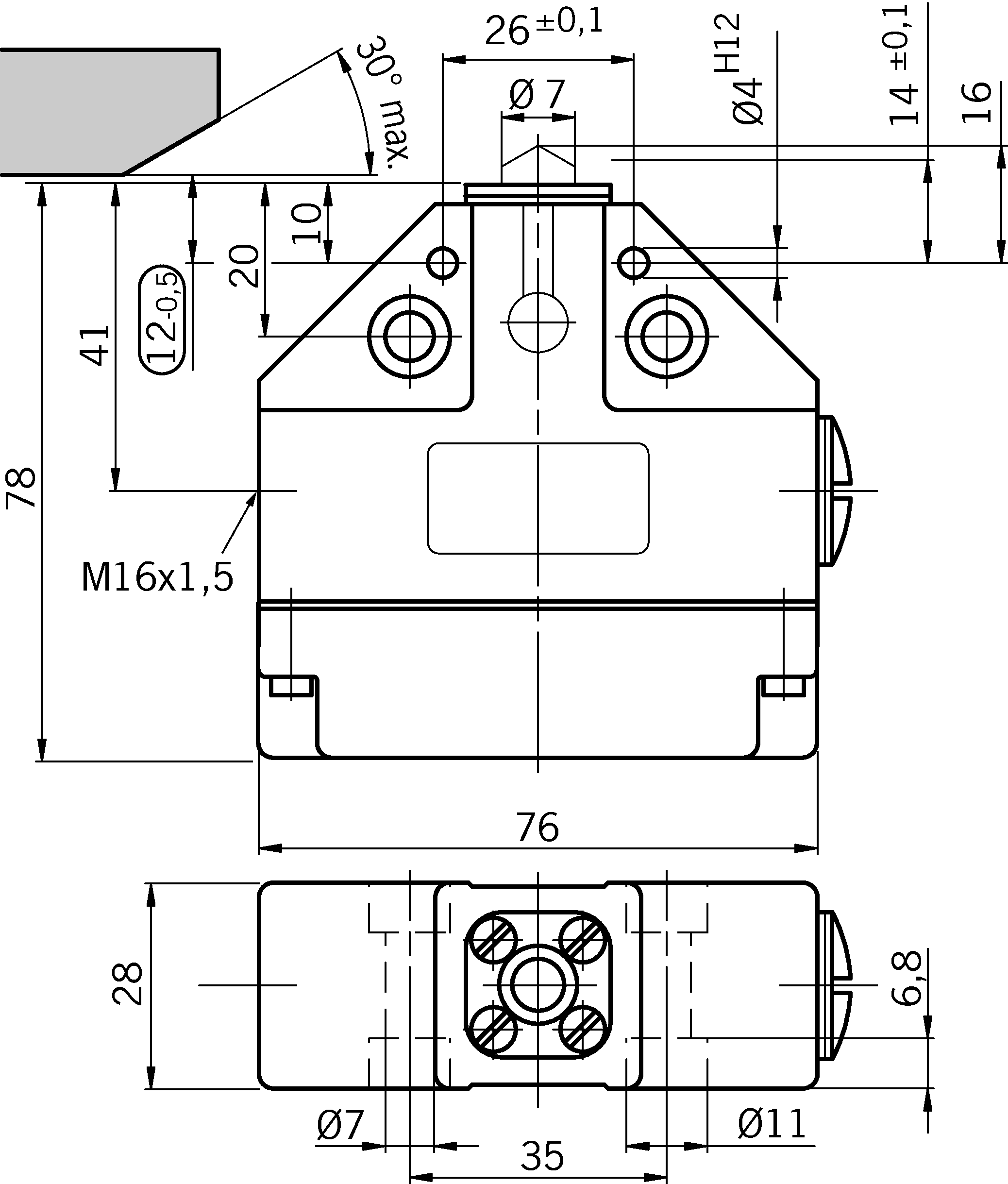 Desenhos dimensionais