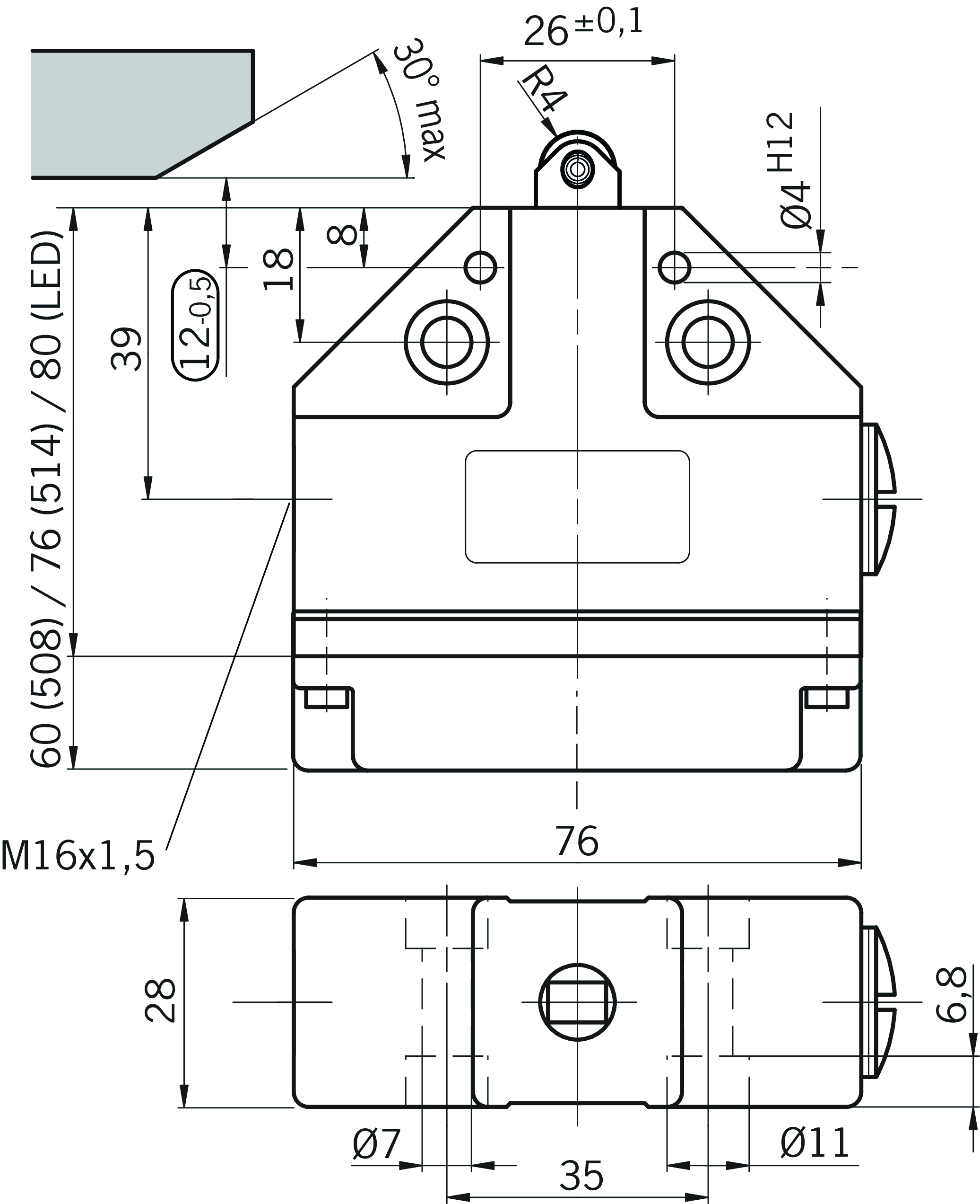 Desenhos dimensionais