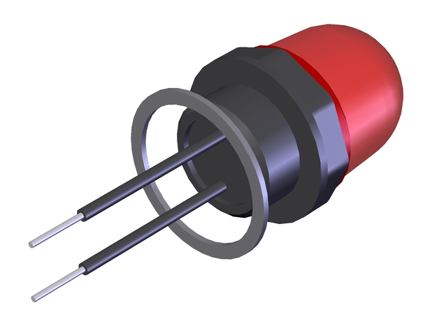 EINBAULEUCHTE LED-F M20X1,5 (Order nr. 095510)