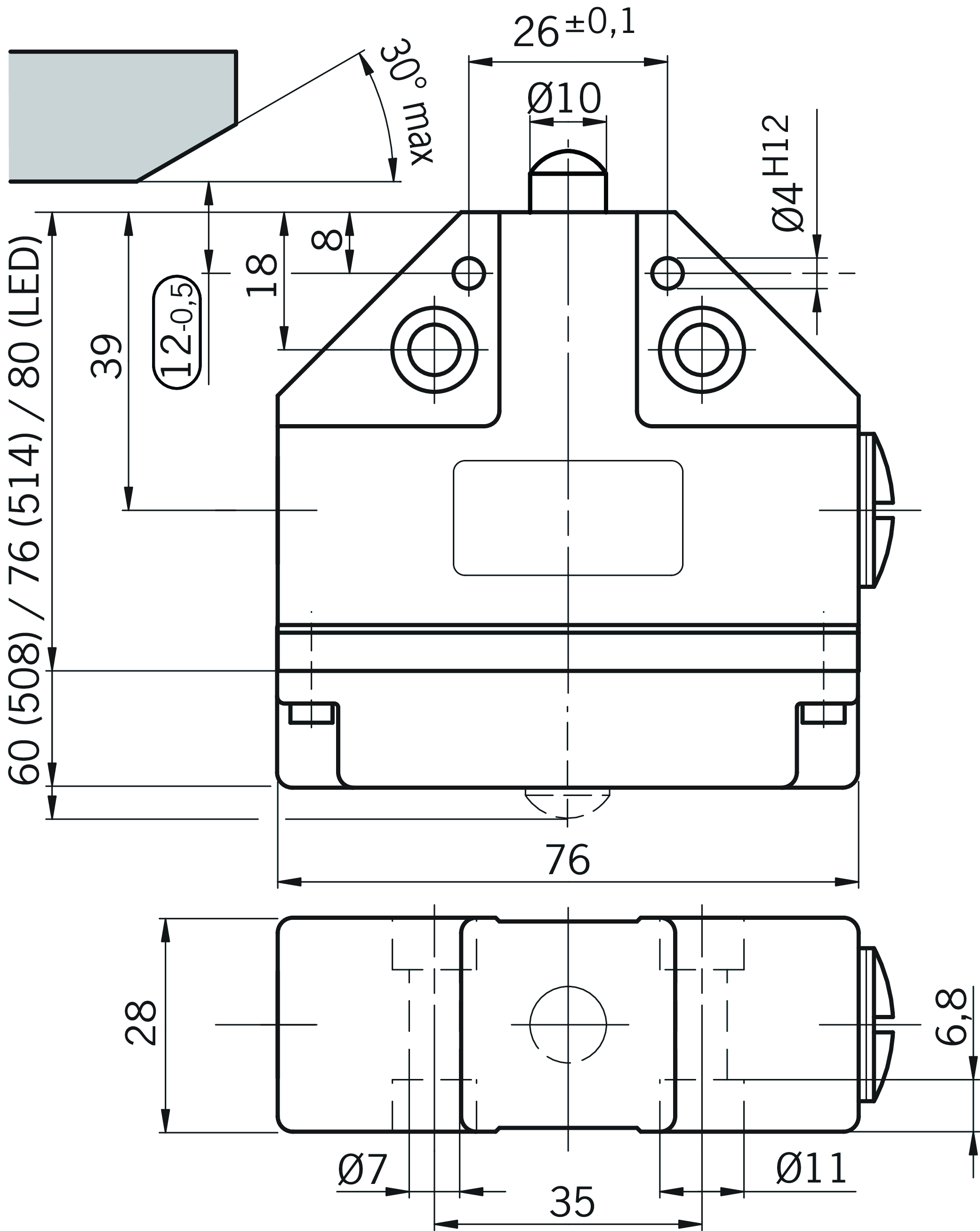 Desenhos dimensionais