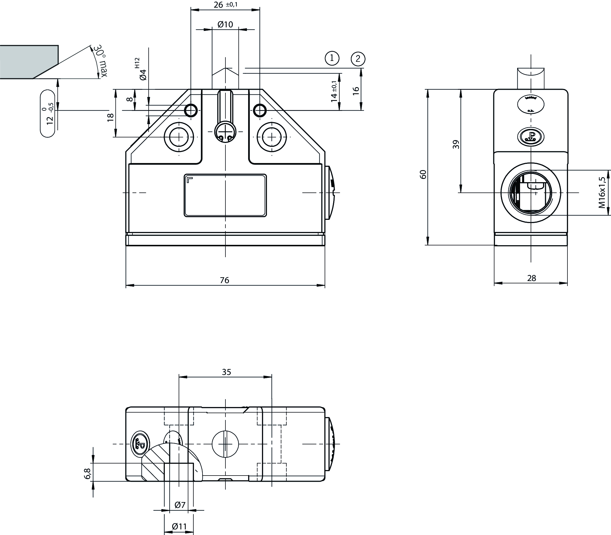Desenhos dimensionais