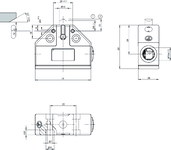 Desenho com dimensões