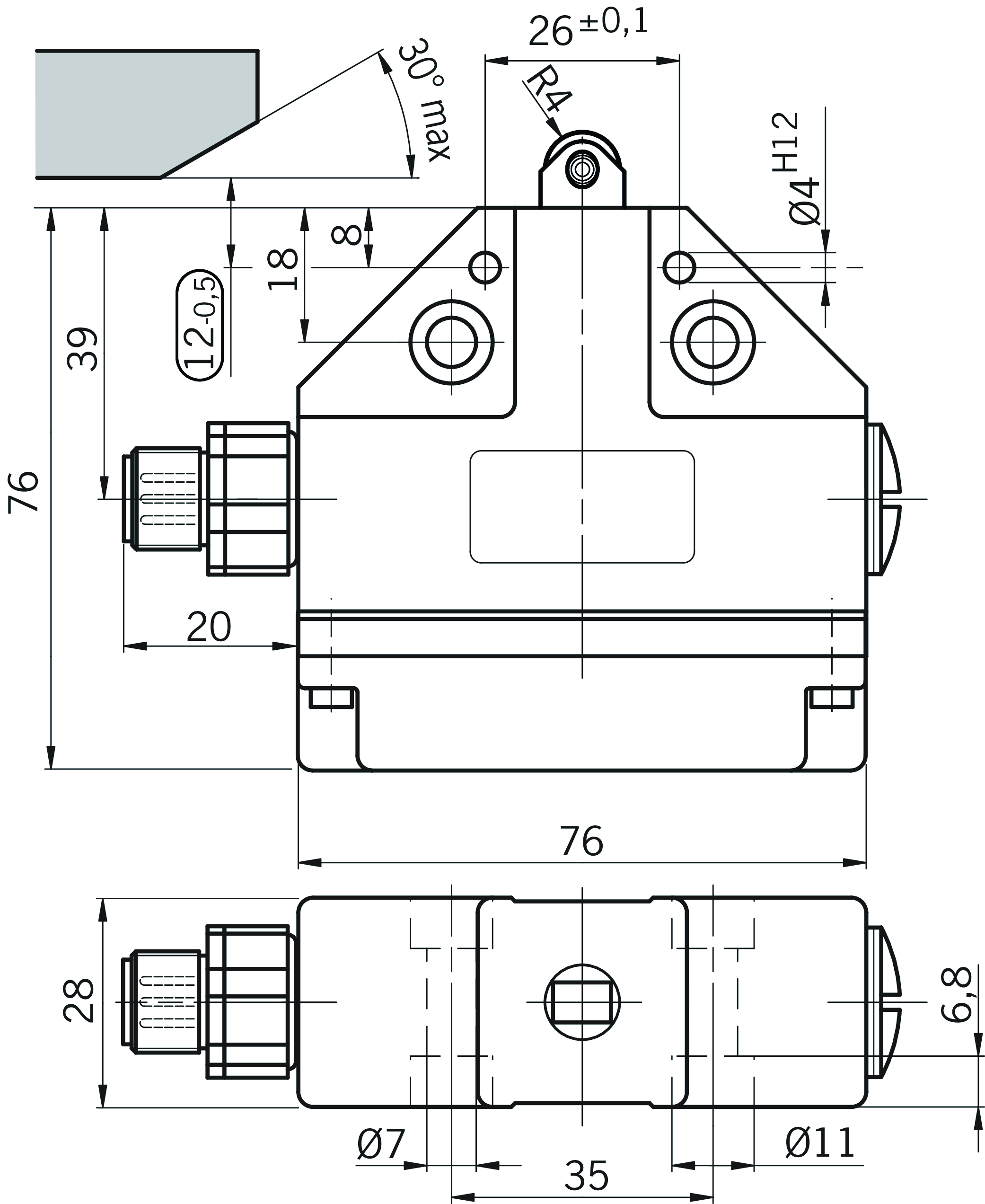 Desenhos dimensionais