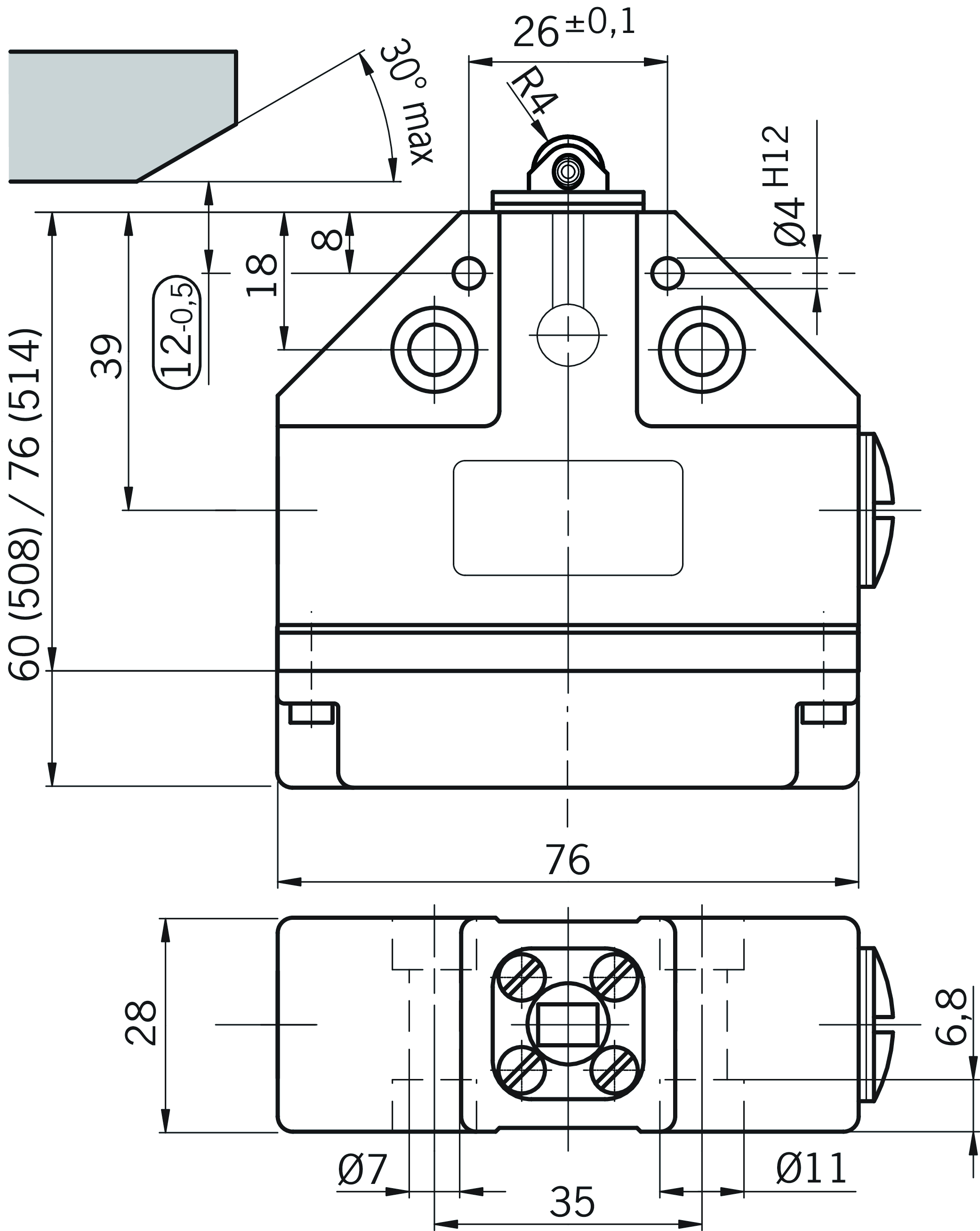 Rozměrové výkresy