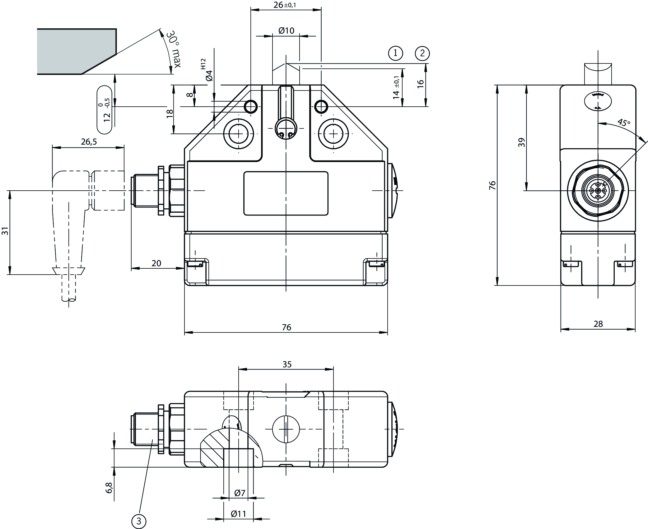 Desenhos dimensionais