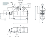 Desenho com dimensões