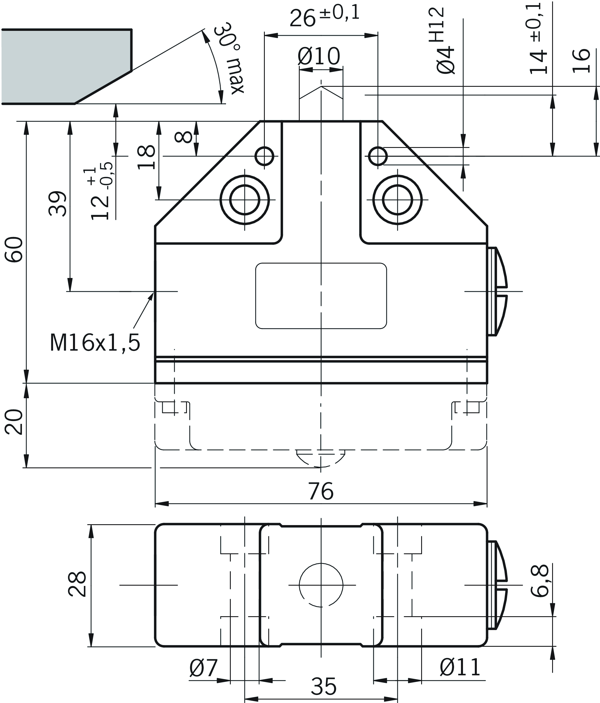 Rozměrové výkresy
