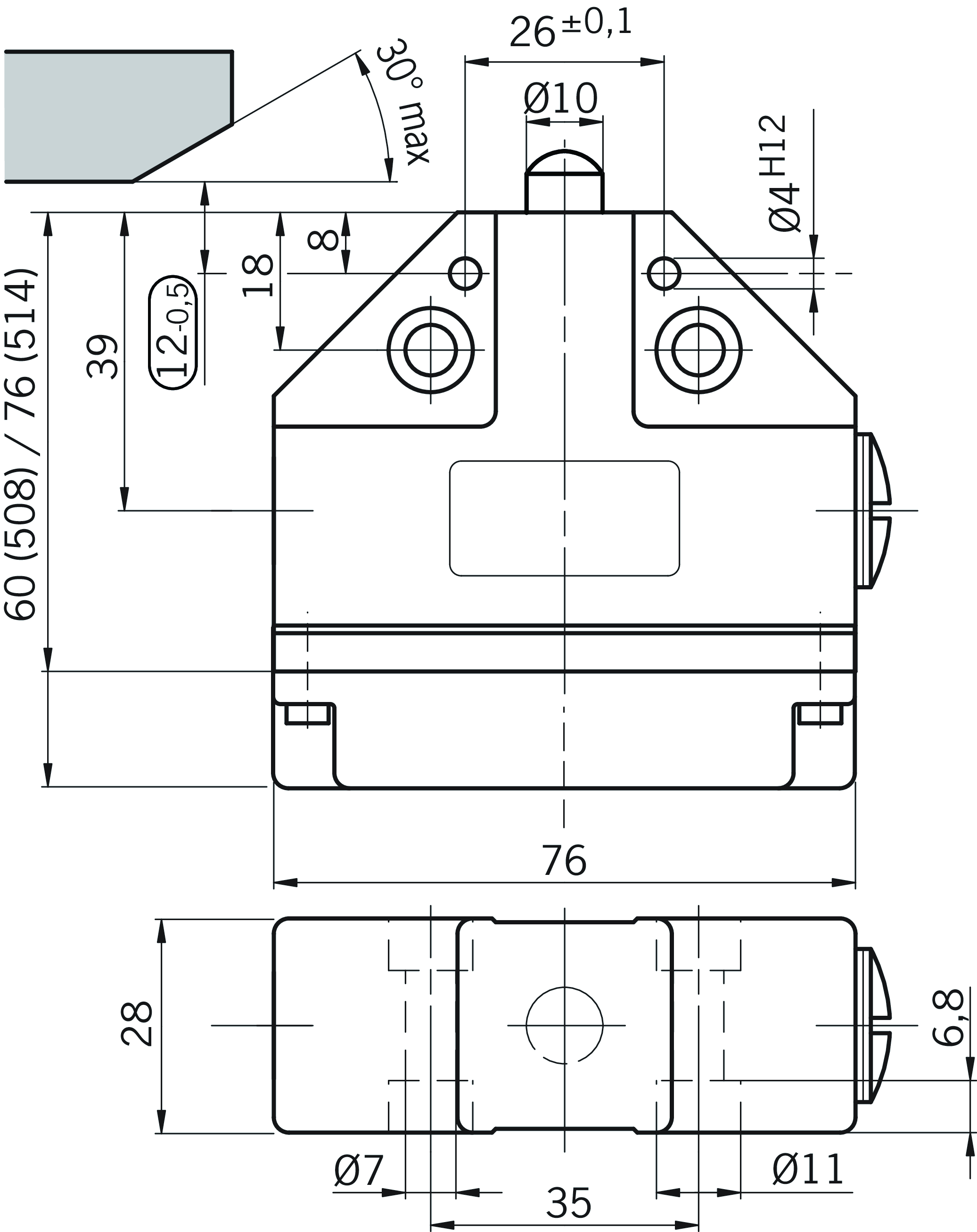 Desenhos dimensionais