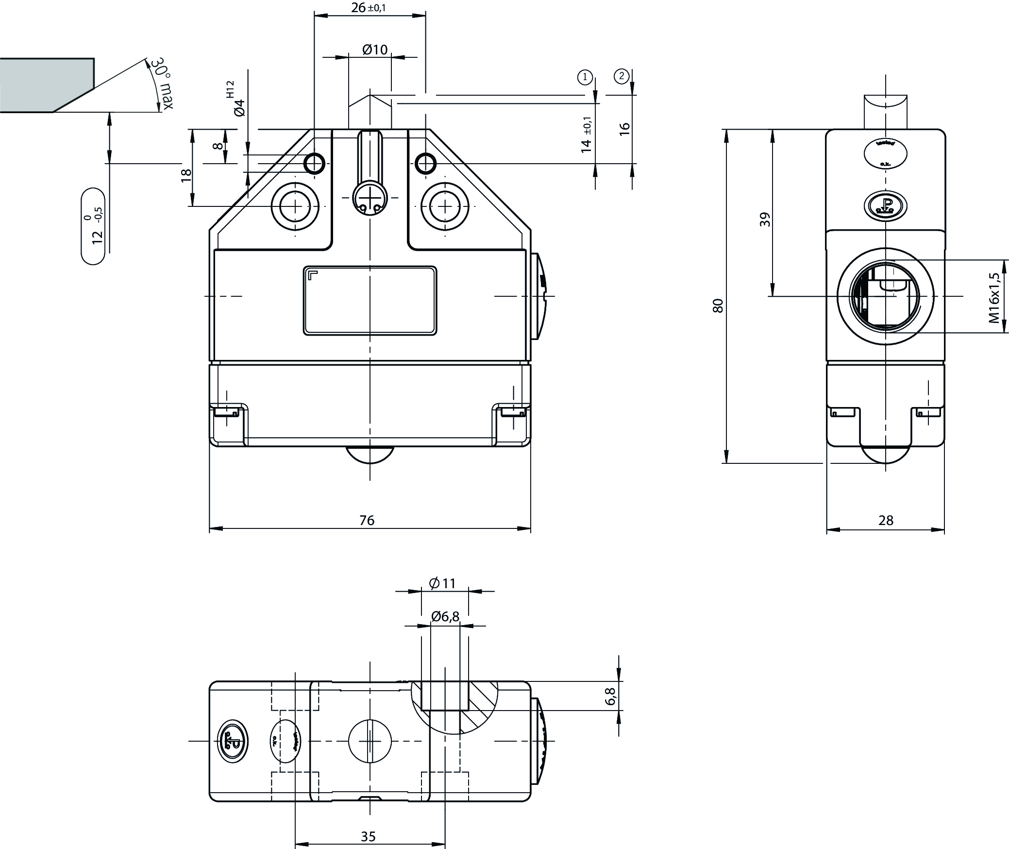 Desenhos dimensionais