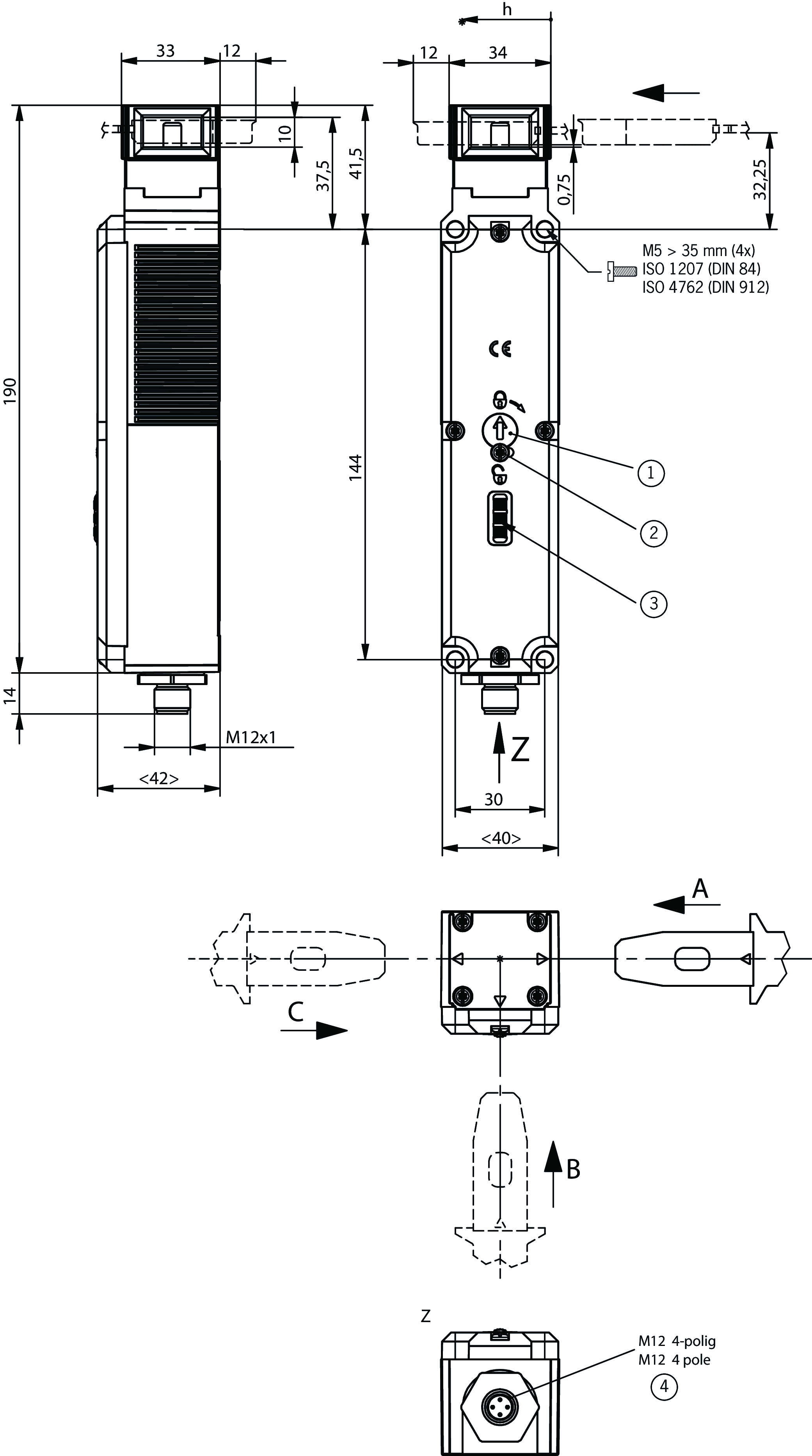 Dimensional drawings