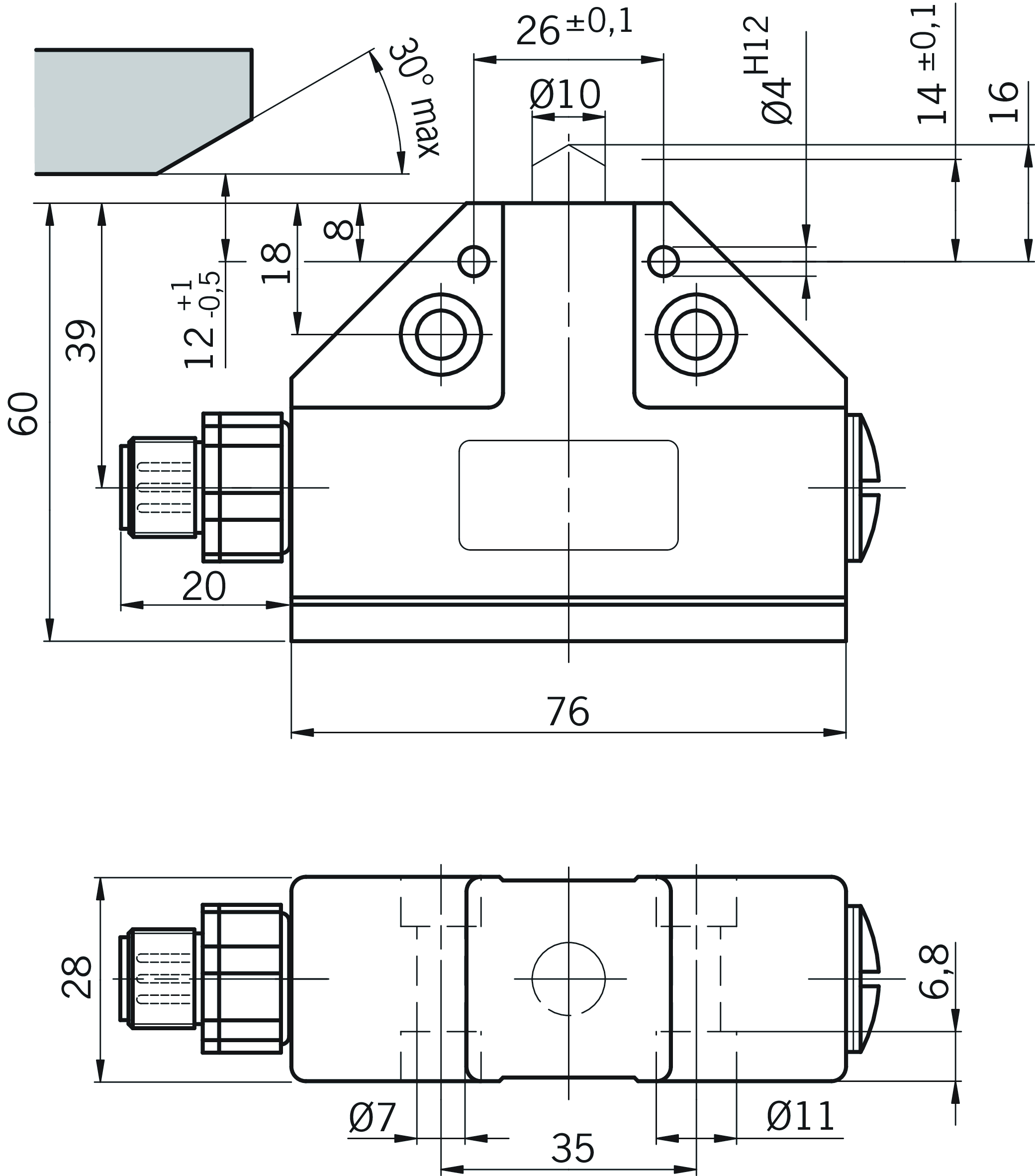 Rozměrové výkresy