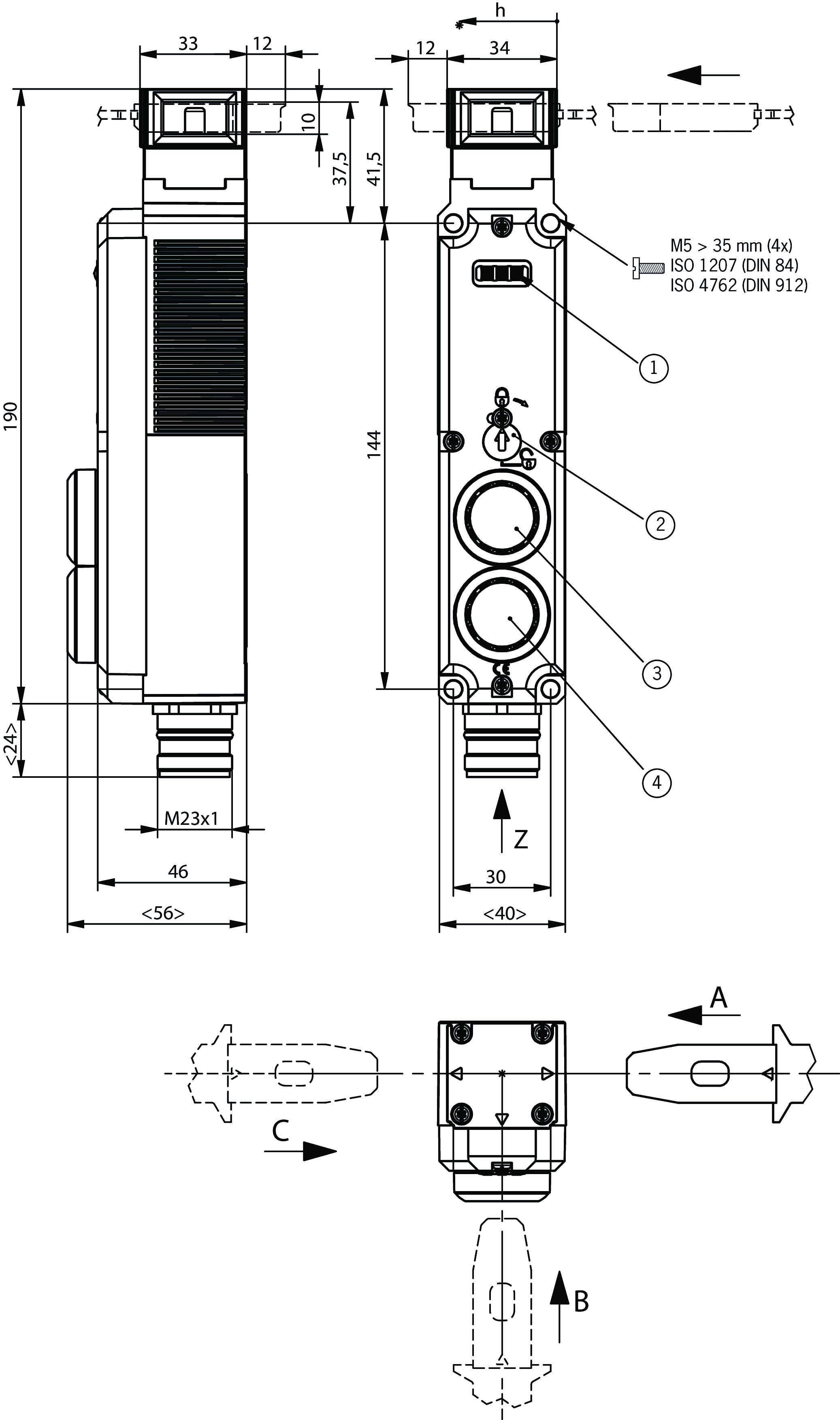 Rozměrové výkresy