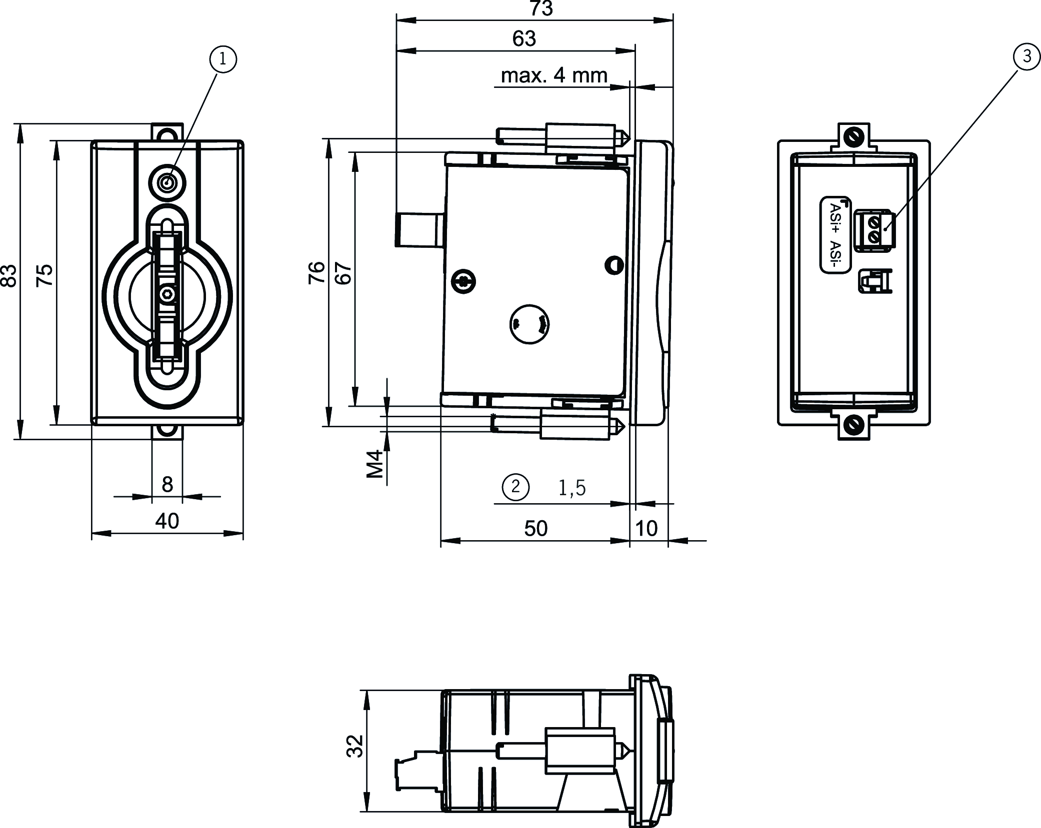 Desenhos dimensionais