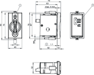 Desenho com dimensões