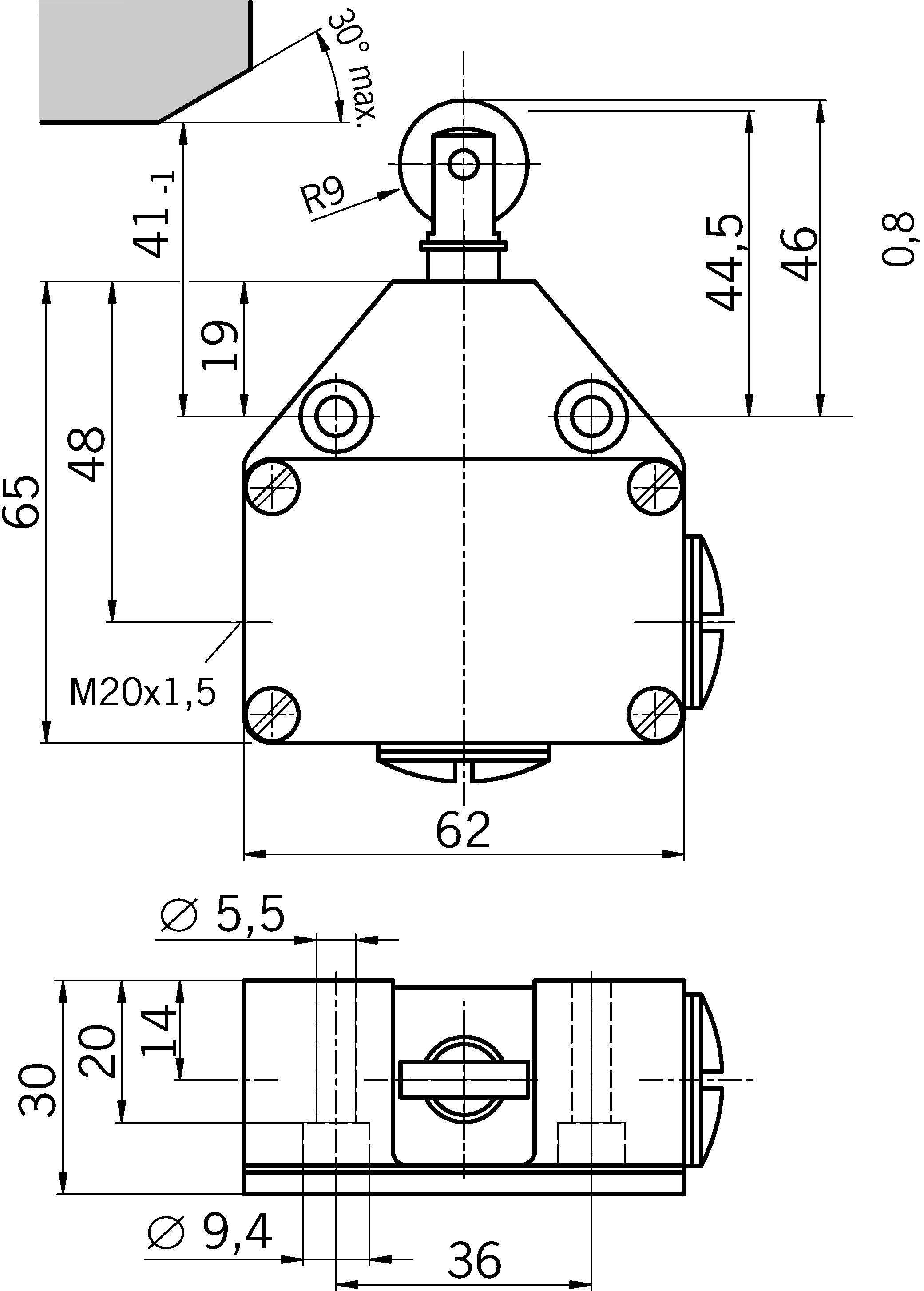 Rozměrové výkresy