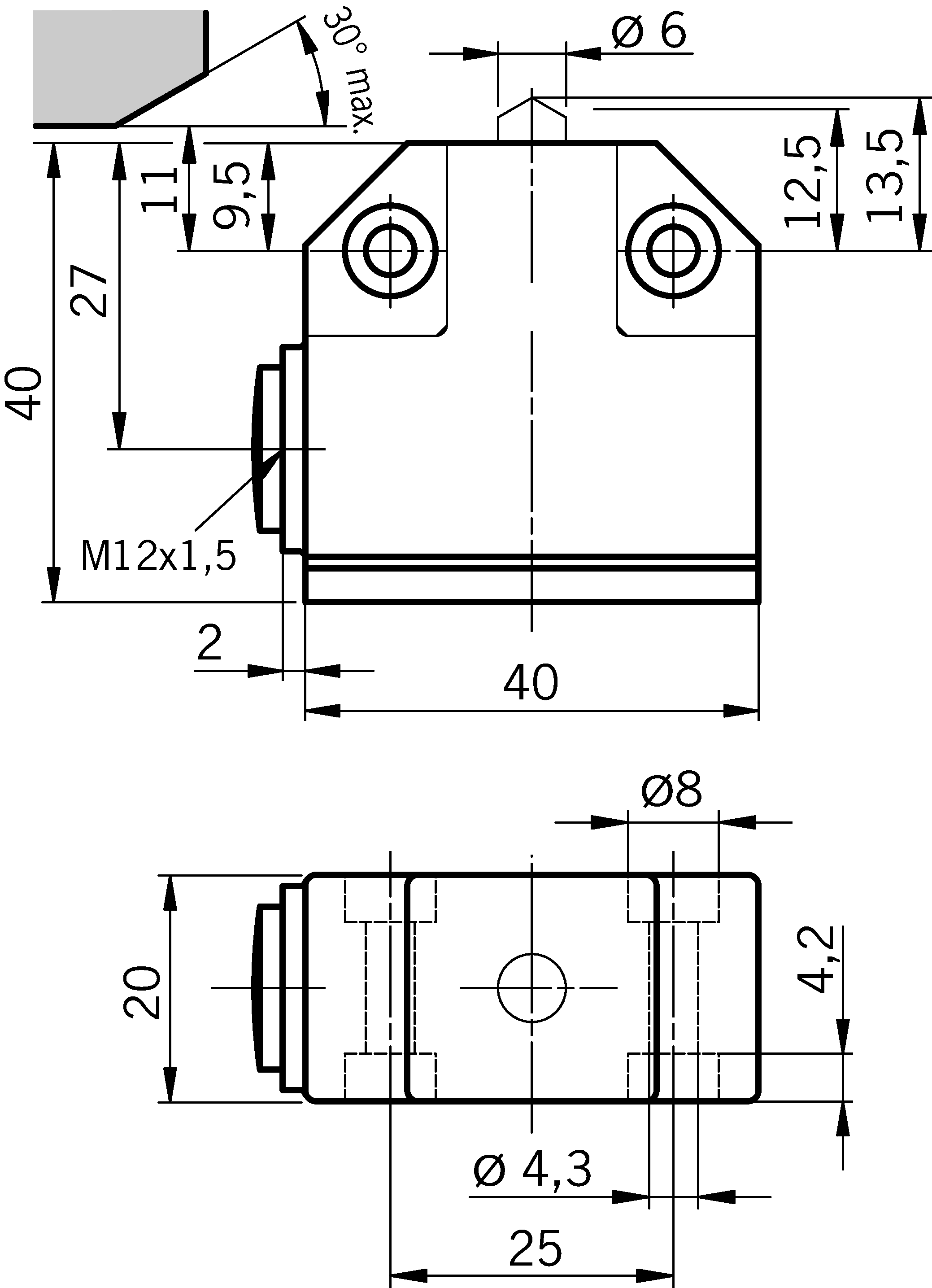 Rozměrové výkresy