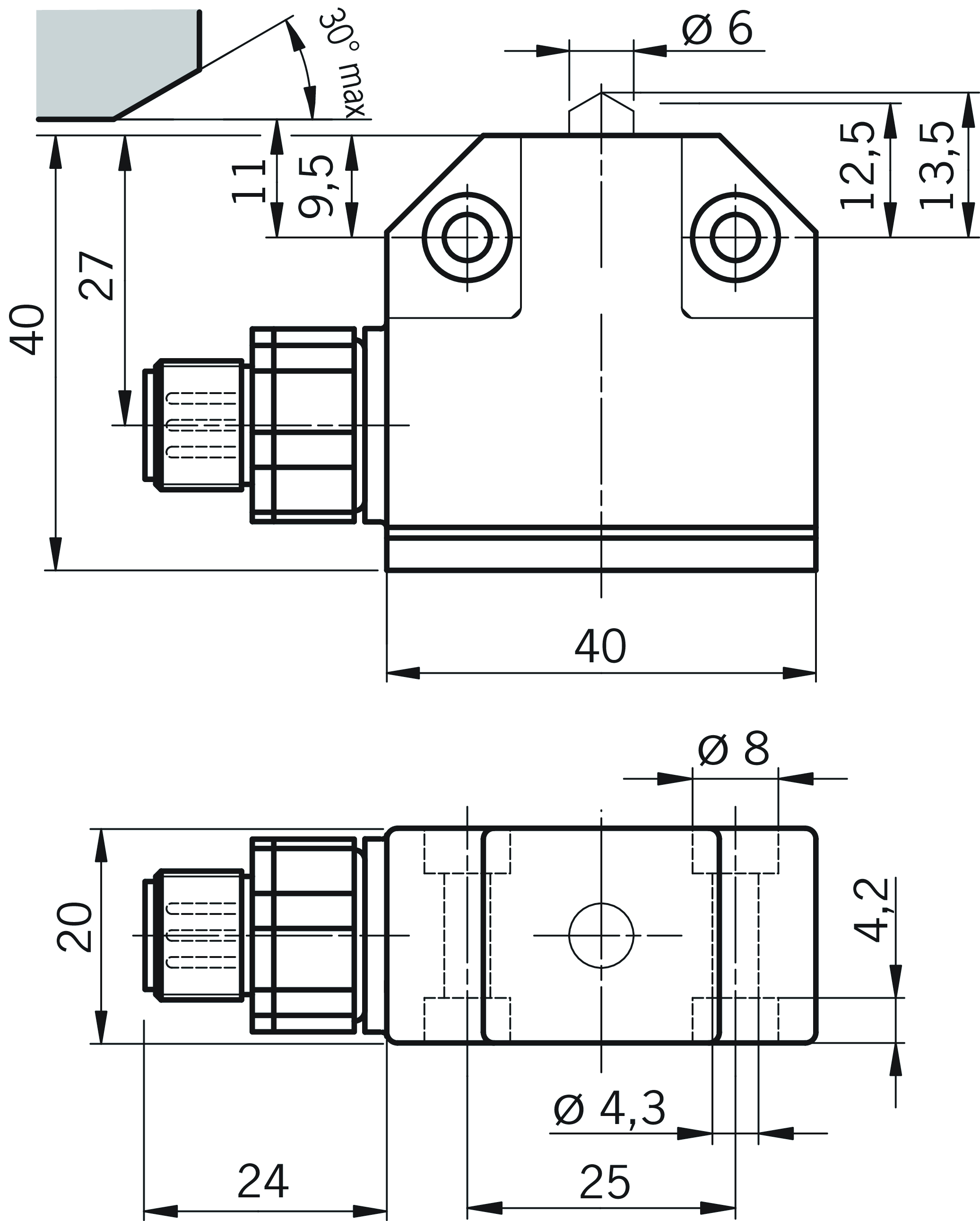 Rozměrové výkresy