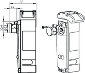 Plano de dimensiones