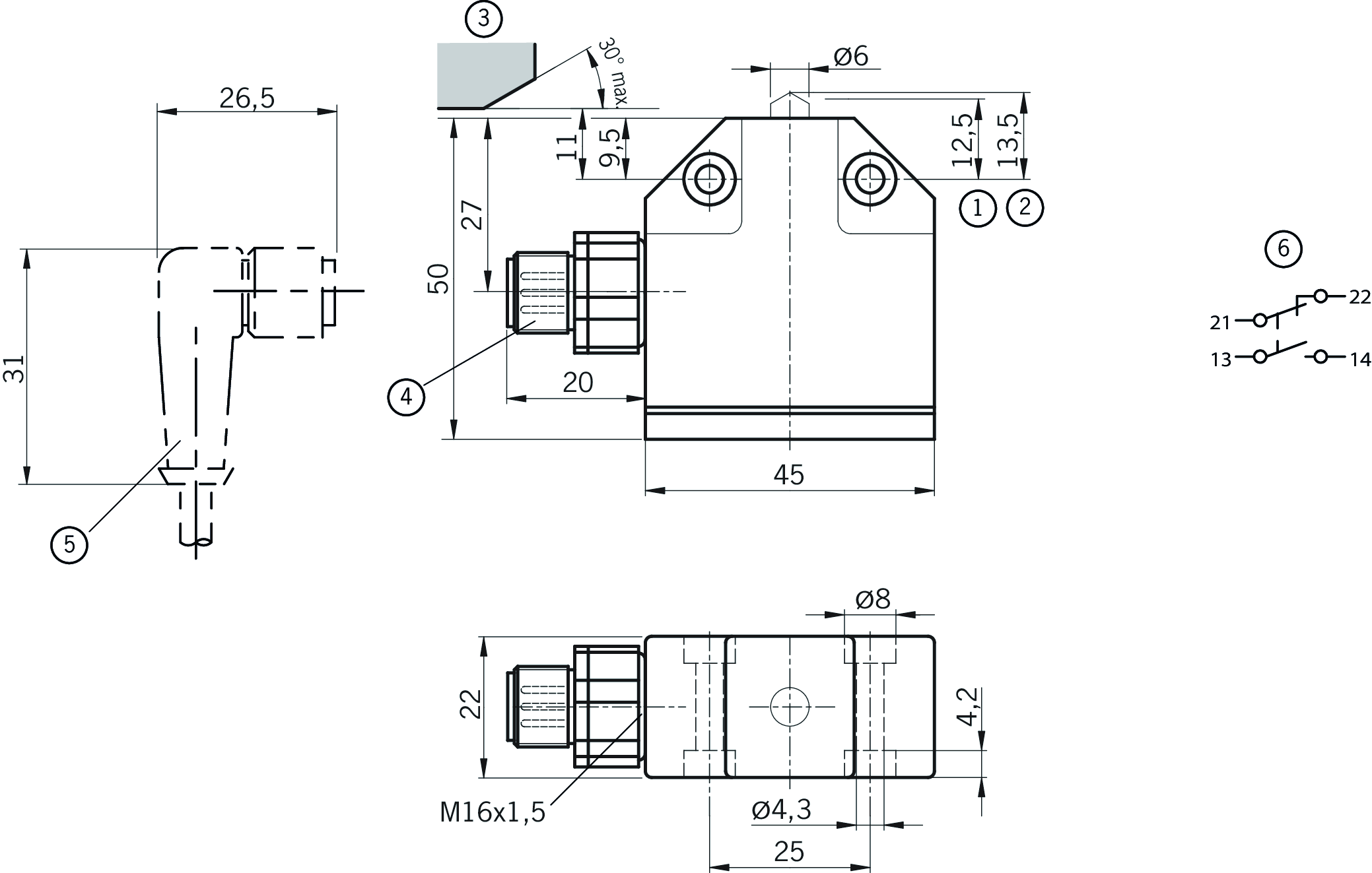 Rozměrové výkresy