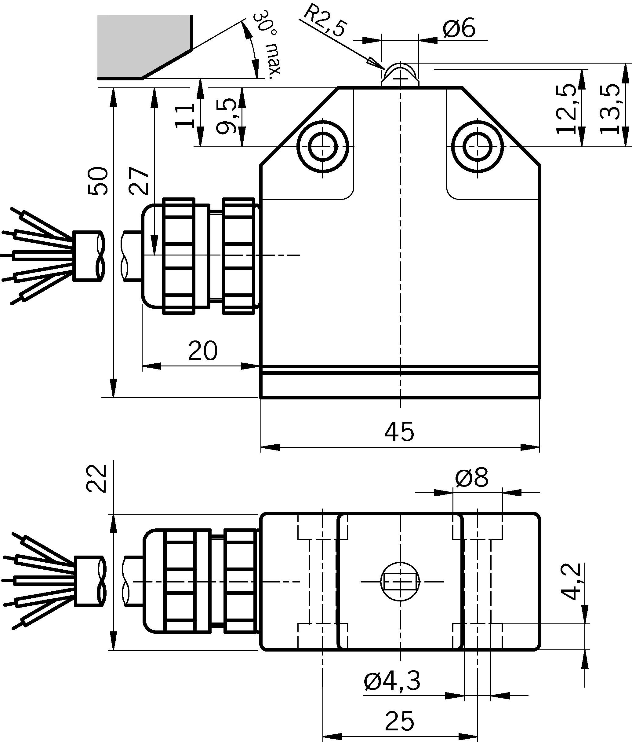 Rozměrové výkresy