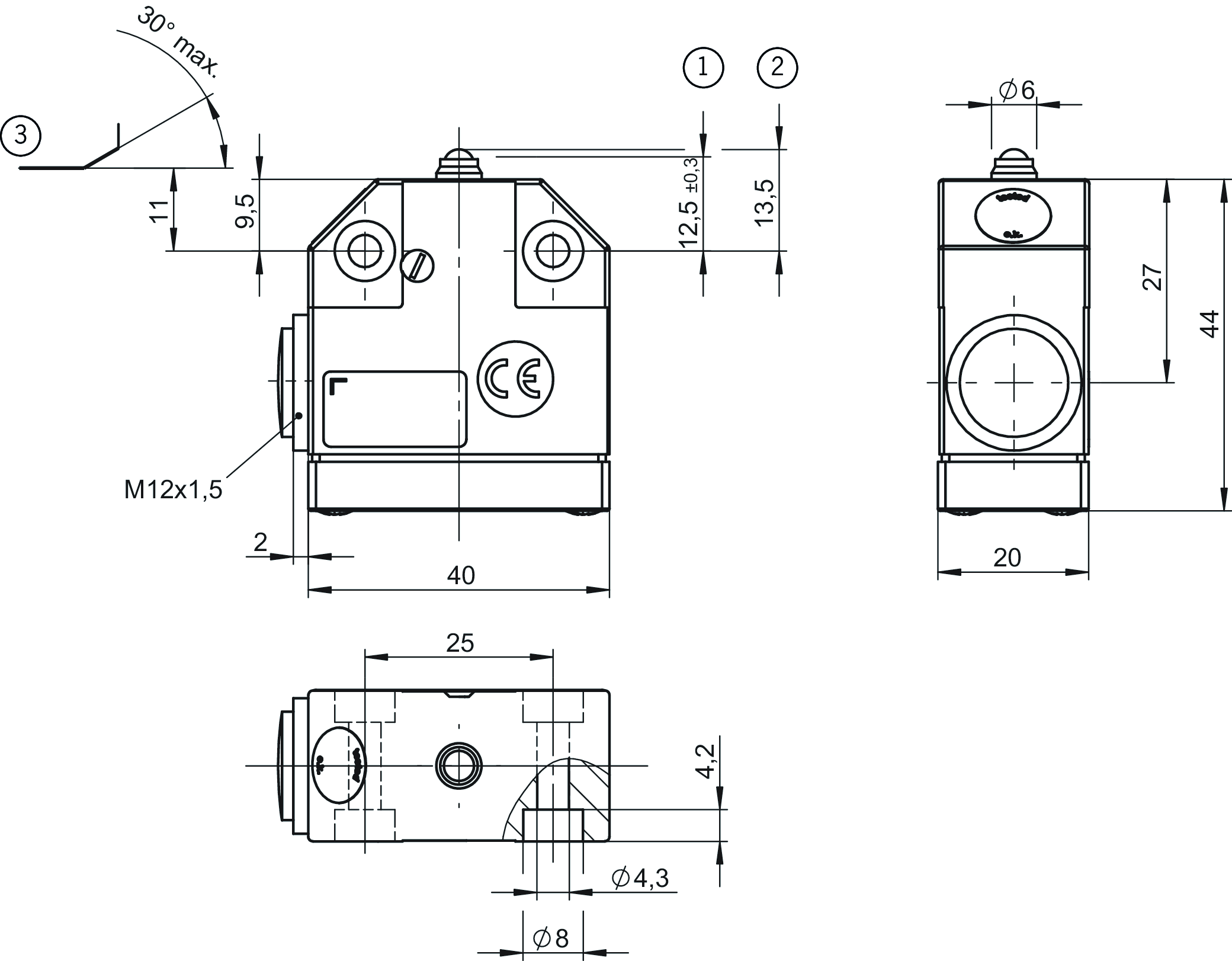 Rozměrové výkresy