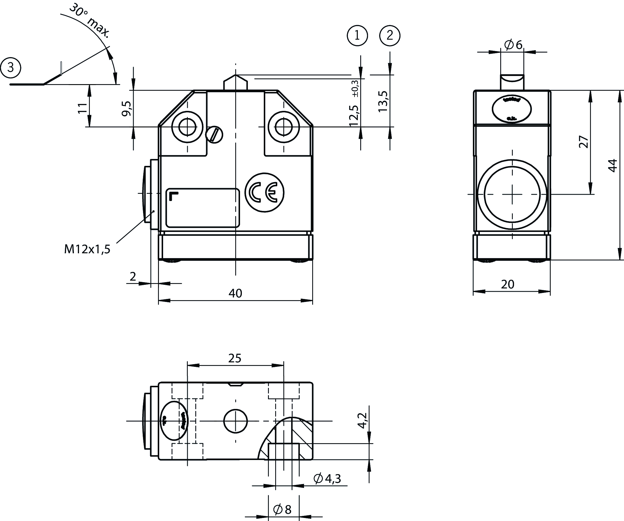 Rozměrové výkresy