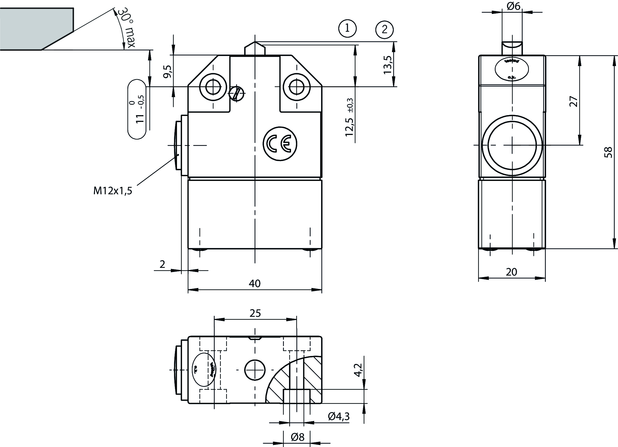 Desenhos dimensionais