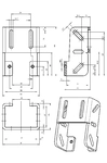 Plano de dimensiones