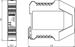 Desenho com dimensões