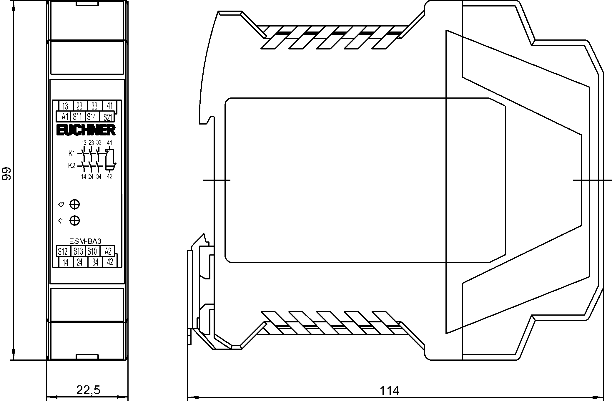Desenhos dimensionais