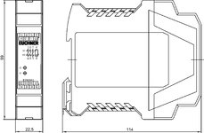 Desenho com dimensões