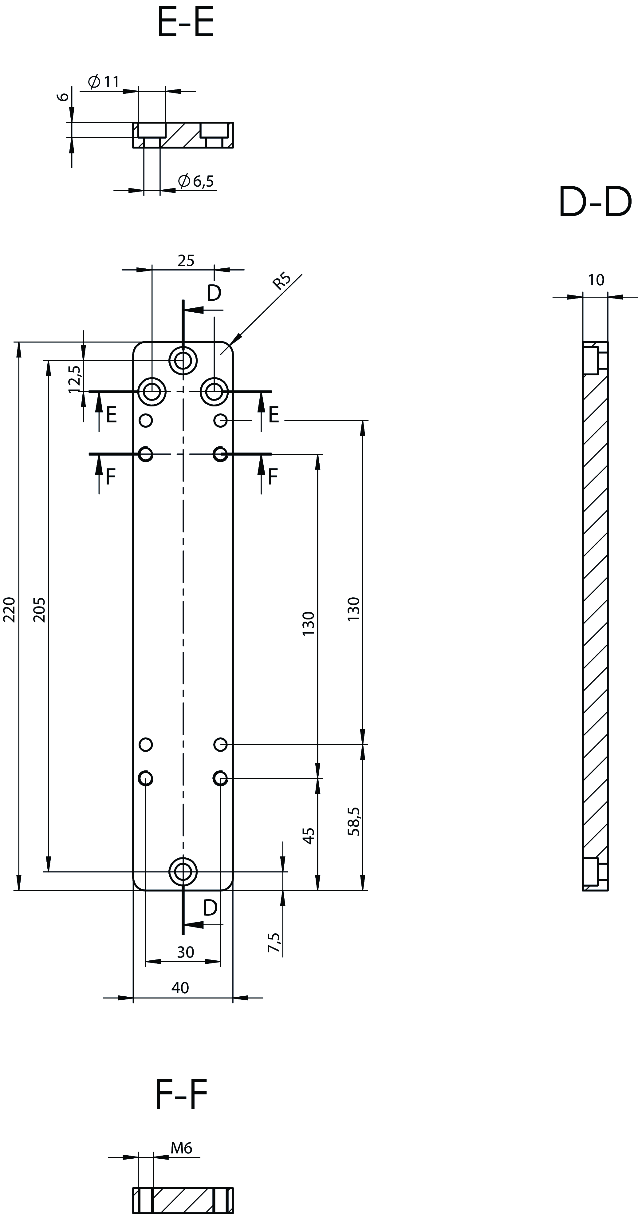 Dimensional drawings