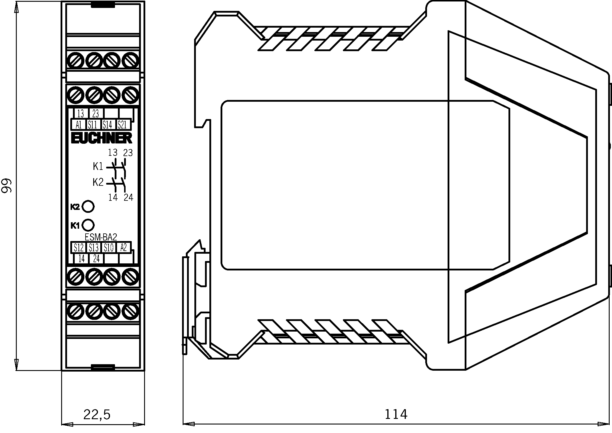 Desenhos dimensionais