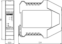 Desenho com dimensões