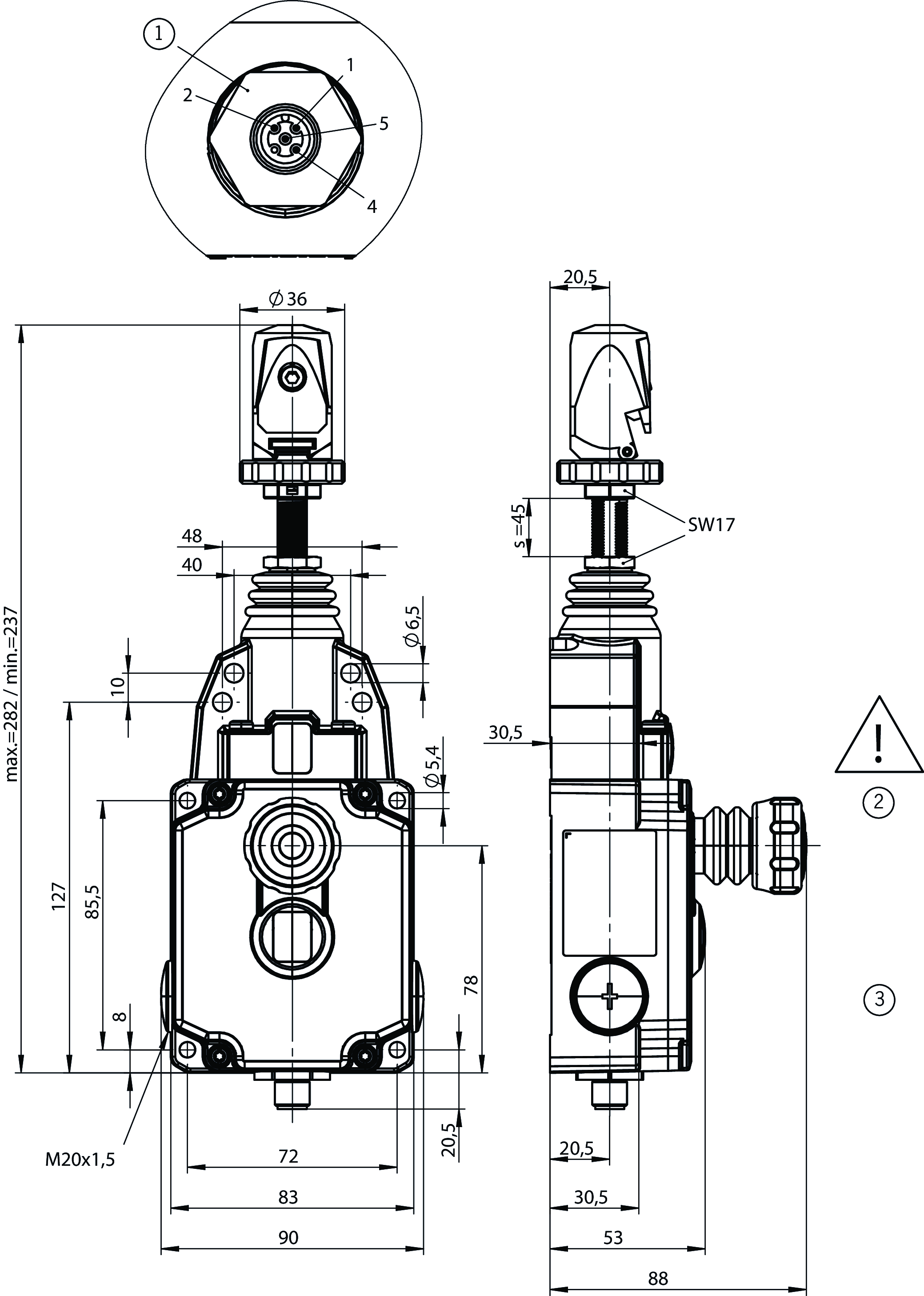 Rozměrové výkresy