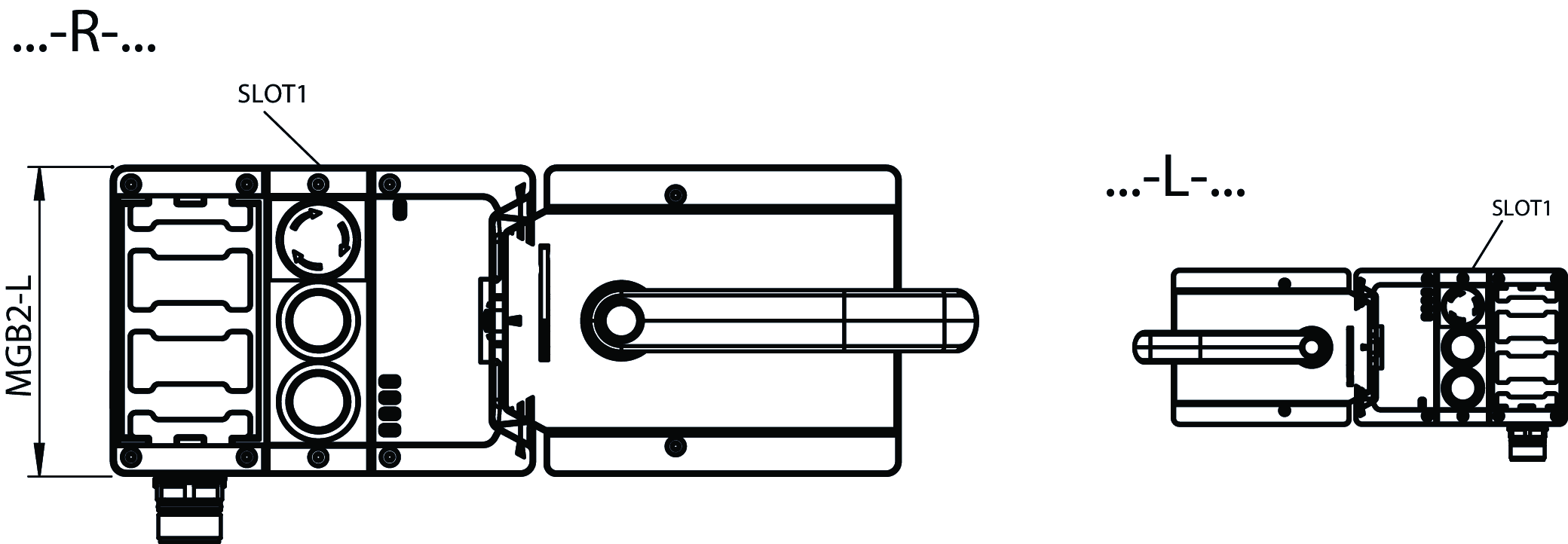 Rozměrové výkresy