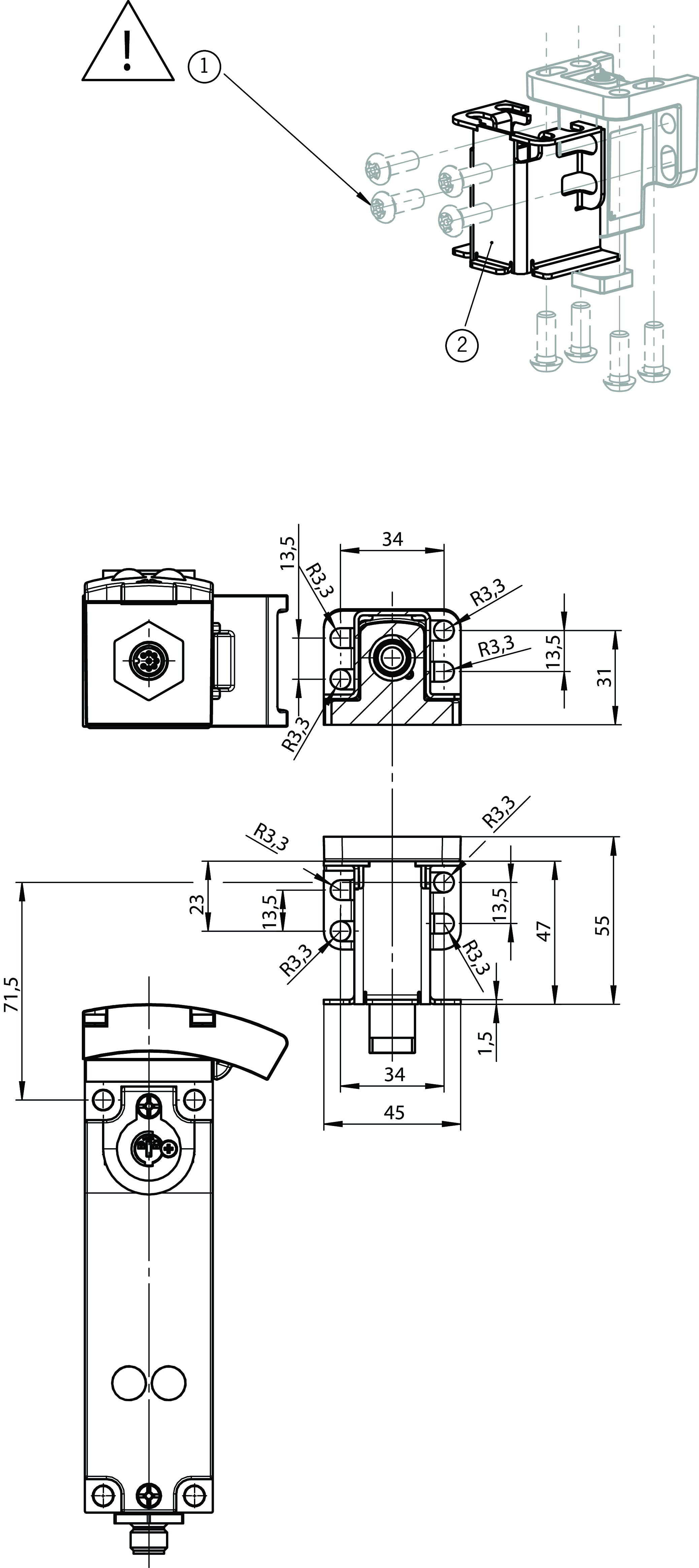 Desenhos dimensionais